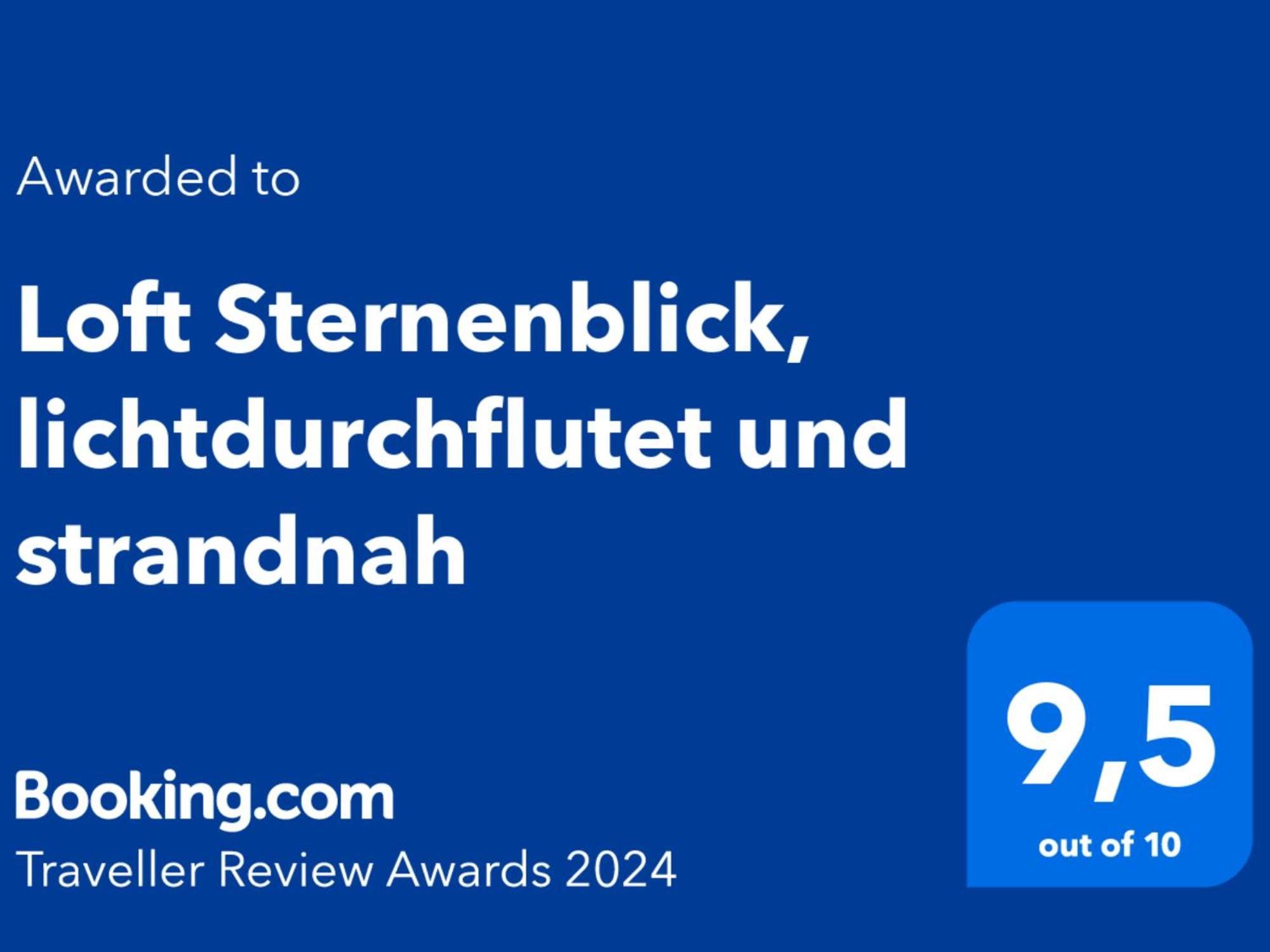 Ferienloft Sternenblick - Strandnah, Haustierfreundlich, Tolle Kueche, Optimal Fuer Workation, 4 Personen Штайнберг Экстерьер фото