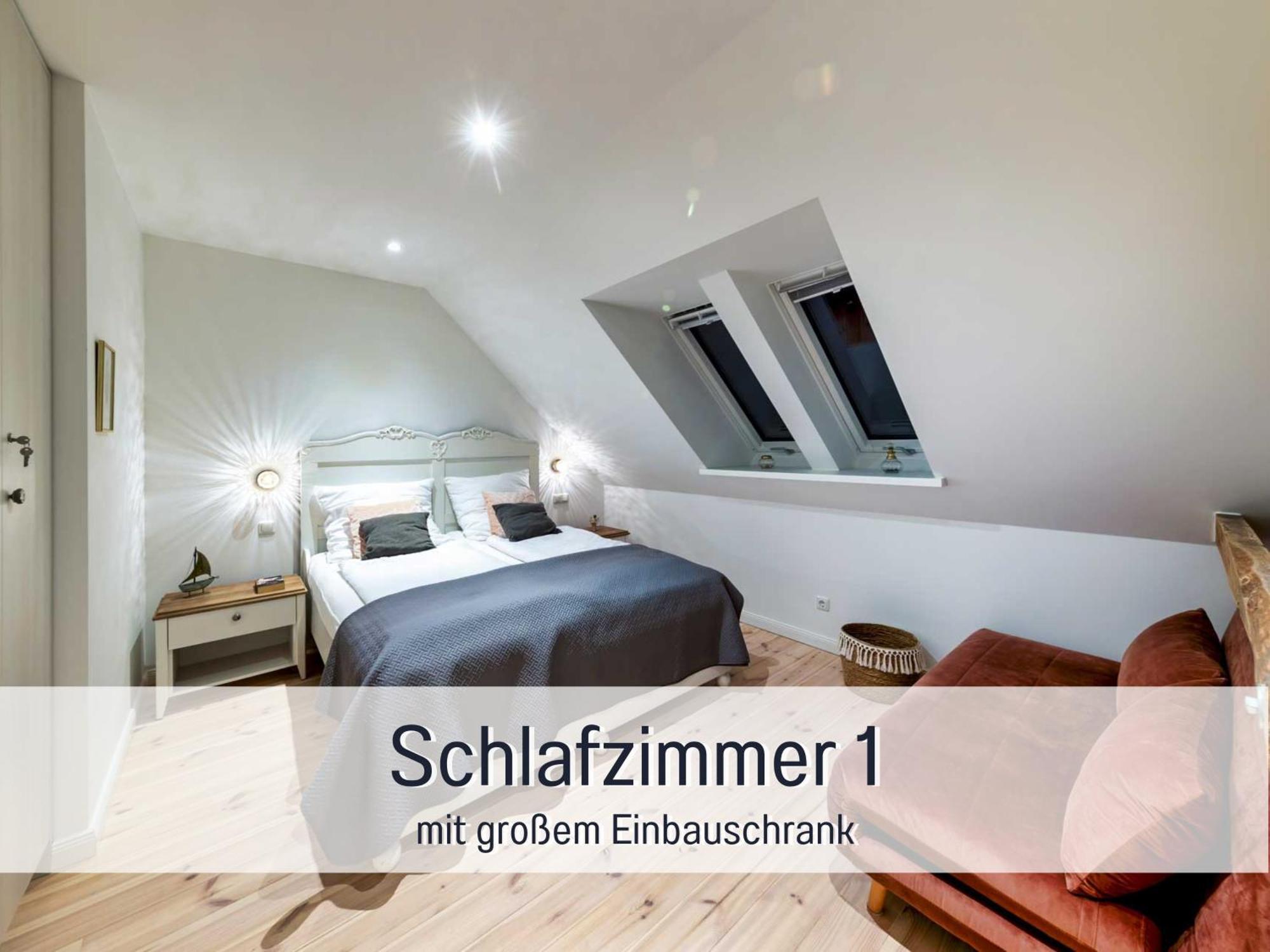 Ferienloft Sternenblick - Strandnah, Haustierfreundlich, Tolle Kueche, Optimal Fuer Workation, 4 Personen Штайнберг Экстерьер фото