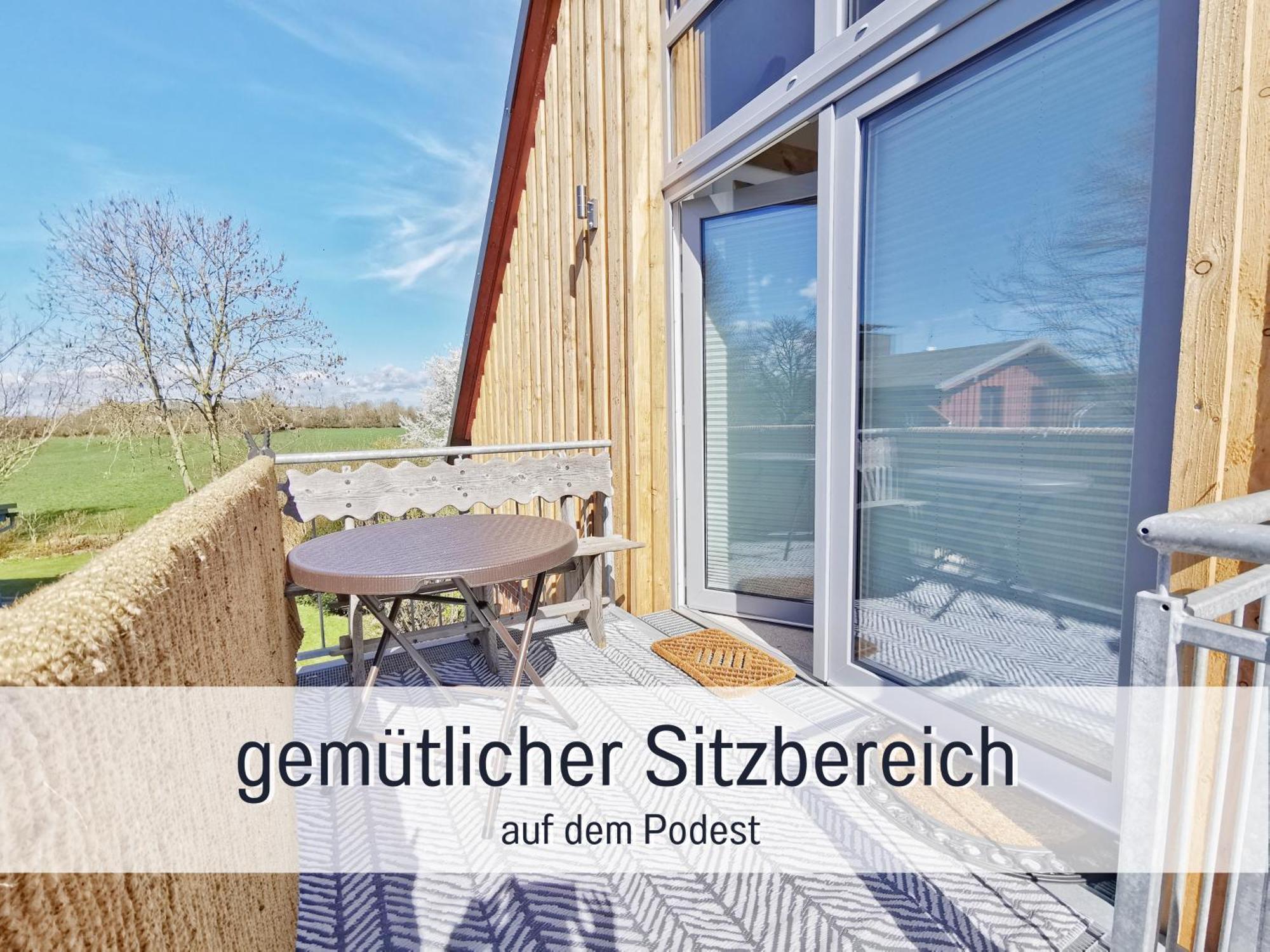 Ferienloft Sternenblick - Strandnah, Haustierfreundlich, Tolle Kueche, Optimal Fuer Workation, 4 Personen Штайнберг Экстерьер фото