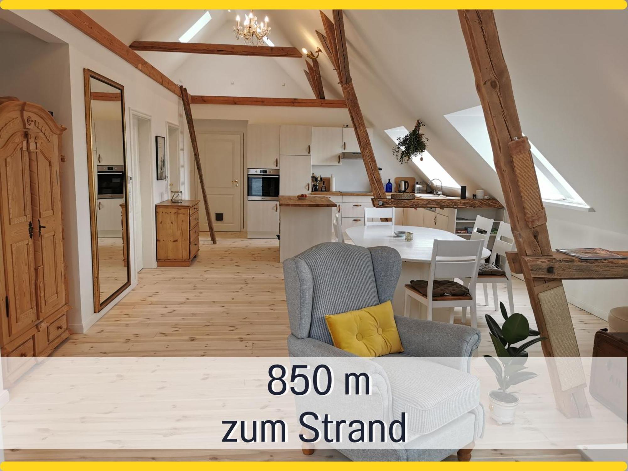 Ferienloft Sternenblick - Strandnah, Haustierfreundlich, Tolle Kueche, Optimal Fuer Workation, 4 Personen Штайнберг Экстерьер фото
