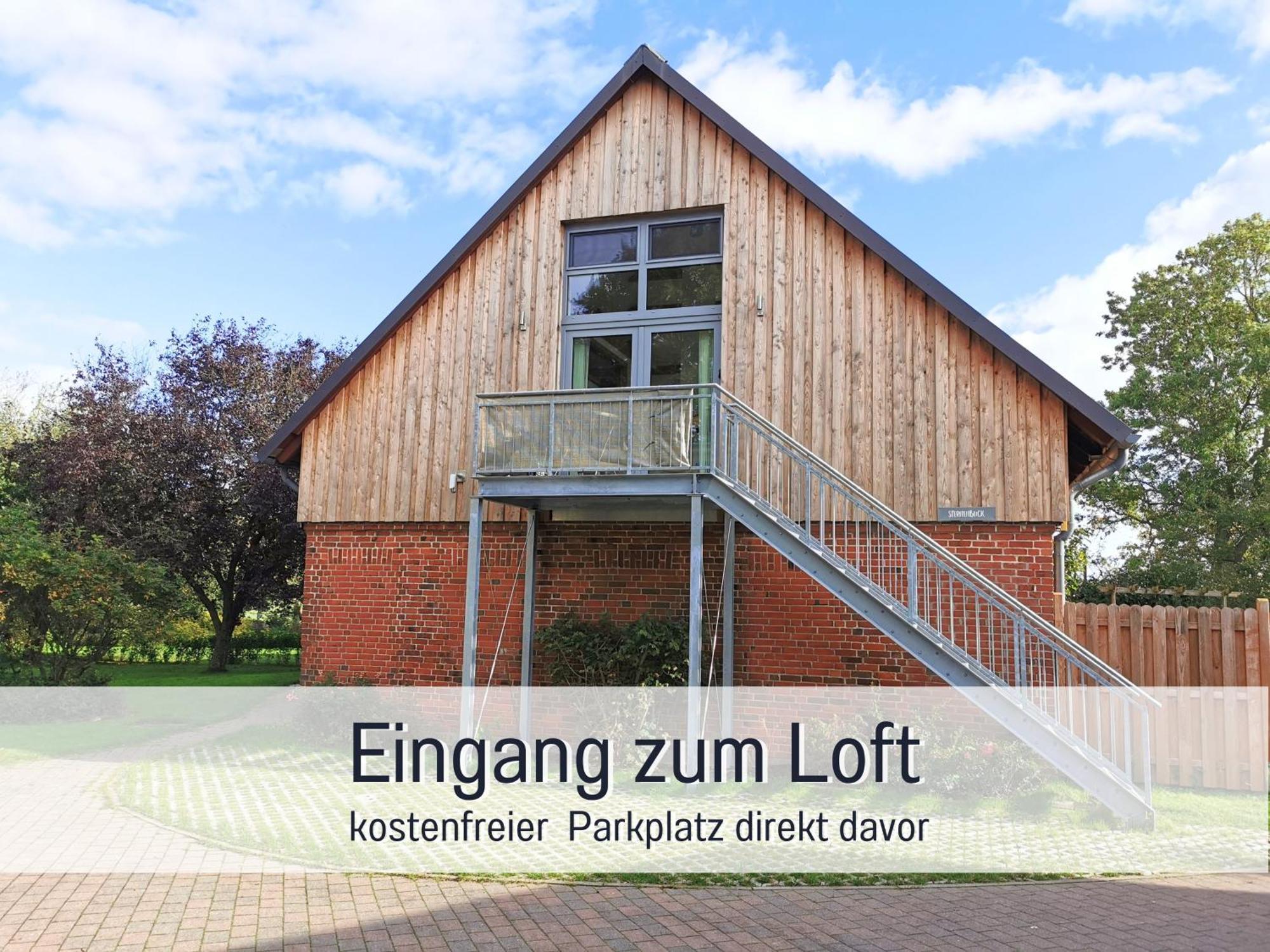 Ferienloft Sternenblick - Strandnah, Haustierfreundlich, Tolle Kueche, Optimal Fuer Workation, 4 Personen Штайнберг Экстерьер фото